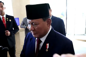 10 Hari Dinas di Luar Negeri, Prabowo Subianti Rindu Tanah Air Ingin Fokus Perbaiki Ekonomi Dalam Negeri