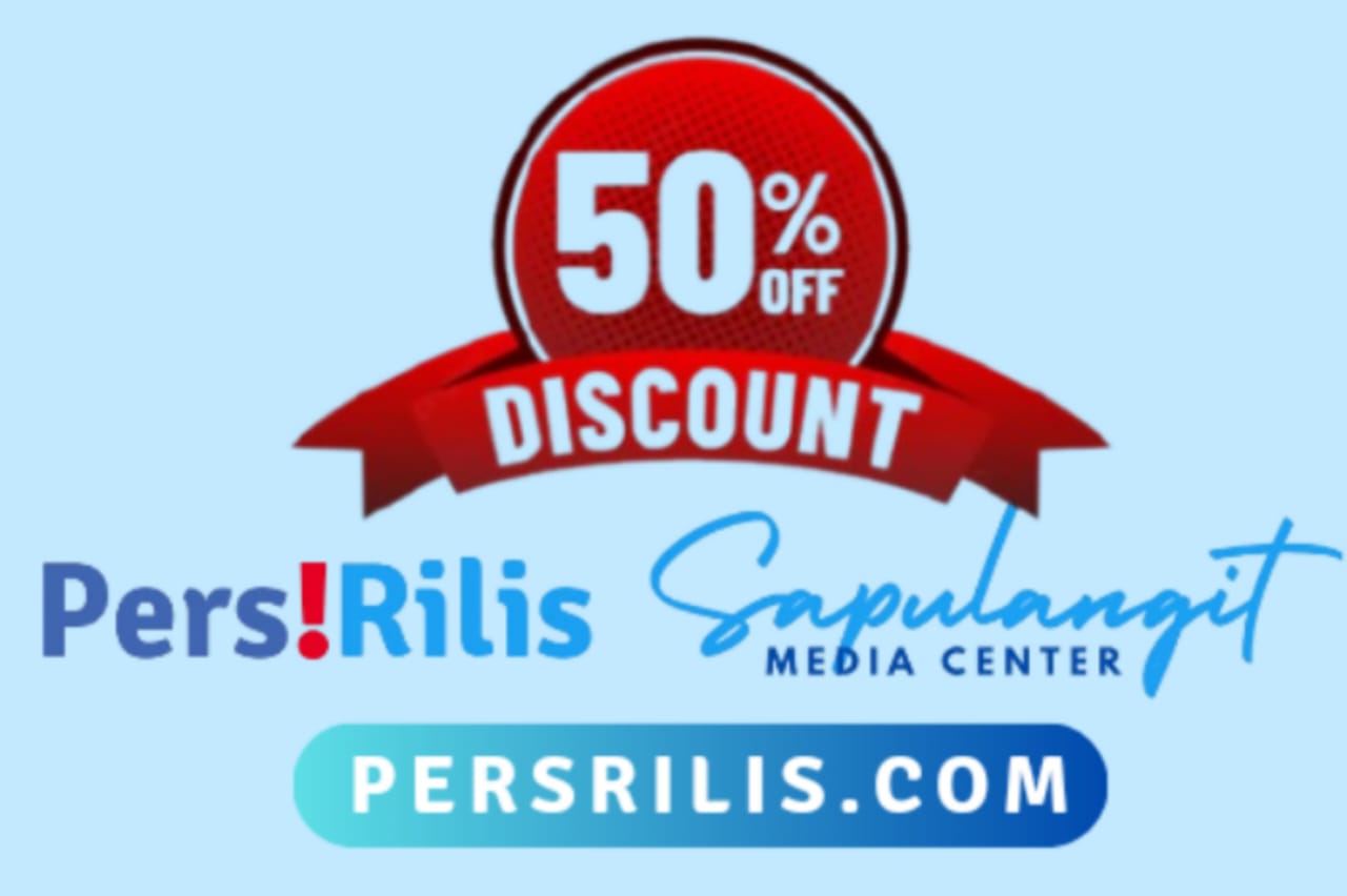 Hingga 31 Januari 2025, Persrilis.com Beri Diskon 50 Persen di 150+ Portal Berita Jaringan Sapulangit Media