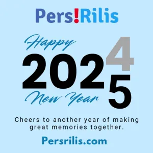 Persrilis.com Mengucapkan Selamat Tahun Baru 2025, Raih Prestasi dan Pencapaian yang Lebih Baik Lagi!