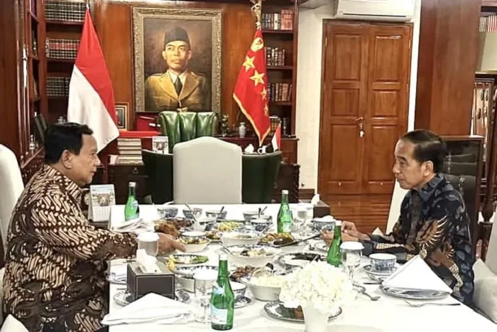 Pertemuan Jokowi dan Prabowo, AHY Sebut Silaturahmi Antar Pemimpin Bangsa Sebagai Kegiatan yang Baik