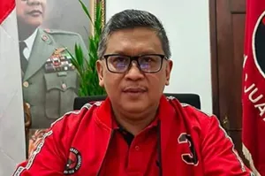 Diperiksa KPK Hampir 3,5 Jam Sebagai Tersangka, Sekjen PDI Perjuangan Hasto Kristiyanto Tak Ditahan