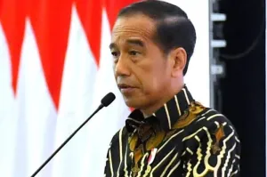Jokowi Tanggapi Soal Dirinya Dapat Nominasi Sebagai Tokoh Dunia Paling Korup 2024 versi OCCRP