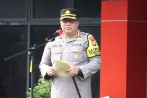 Dituding Terima Uang Rp400 Juta, Begini Tanggapan Kapolres Metro Jaksel Kombes Polisi Ade Rahmat Idnal
