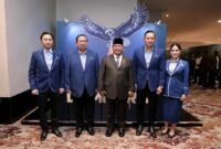 Penutupan Kongres VI DPP Partai Demokrat di Jakarta. (Facebook.com @Agus Yudhoyono )