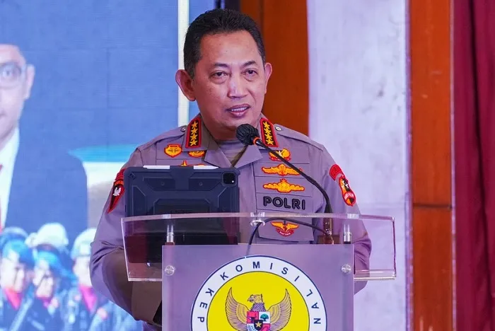 Termasuk Kapolda Sulsel, Kapolri Jenderal Polisi Listyo Sigit Prabowo Angkat 10 Kapolda Baru