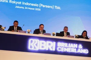 RUPST BRI, Agus Noorsanto Jadi Wadirut dan Ahmad Solichin Lutfiyanto Jadi Direktur Human Capital & Compliance