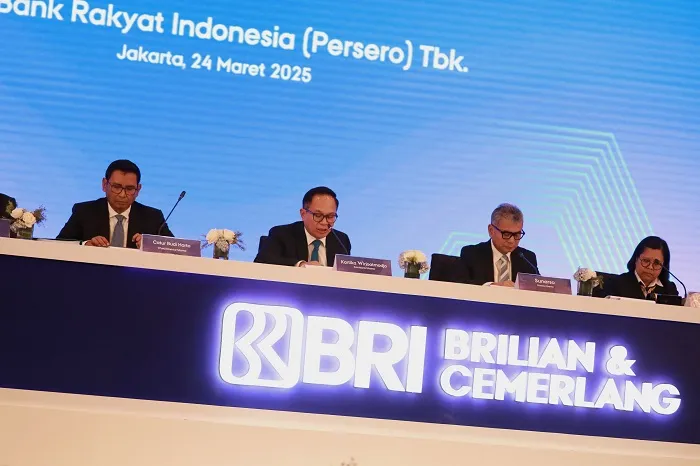 RUPST BRI, Agus Noorsanto Jadi Wadirut dan Ahmad Solichin Lutfiyanto Jadi Direktur Human Capital & Compliance