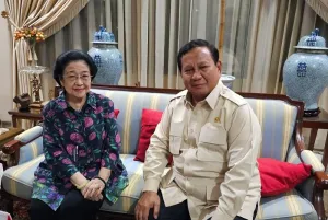 Silaturahmi Idul Fitri, Akhirnya Prabowo Subianto Bertemu dengan Megawati Soekarno Putri 2,5 Jam