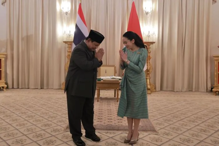 Diplomasi Kesehatan Indonesia –Thailand, Prabowo dan Shinawatra Bahas Pandemi dan Ketahanan Regional