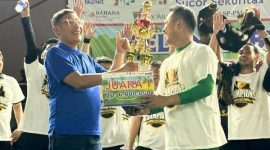 Foto : PROPAMI CUP VI 2025 di TriboOn Mini Soccer, Jeruk Purut, Jakarta Selatan (19/7/25). (Doc.Ist)