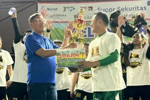 PROPAMI CUP: Drama Penalti Antarkan KB Valbury ke Tahta