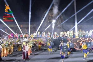 Penutupan FORNAS VIII NTB Jadi Pesta Rakyat Terbesar di NTB