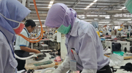 PT Sritex yang menjadi lokasi penggeledahan dalam penyidikan kasus kredit korporasi triliunan rupiah. (Dok. sritex.co.id)