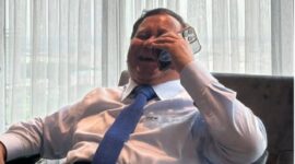 Presiden Republik Indonesia Prabowo Subianto. (Instagram.com @prabowo)

