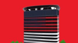 Gedung Komisi Pemberantasan Korupsi (KPK). (Dok. Sapulangit Media Center/M. RIfai Azhari)