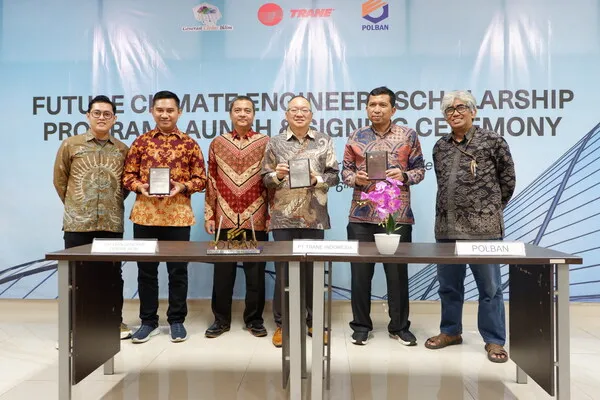 Trane Luncurkan Program Beasiswa untuk Ahli Teknik Iklim guna Memberdayakan SDM di Industri HVAC di Indonesia