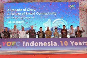 YOFC Indonesia Merayakan Hari Jadi Ke-10, Terus Dorong Konektivitas dan Pertumbuhan Inklusif