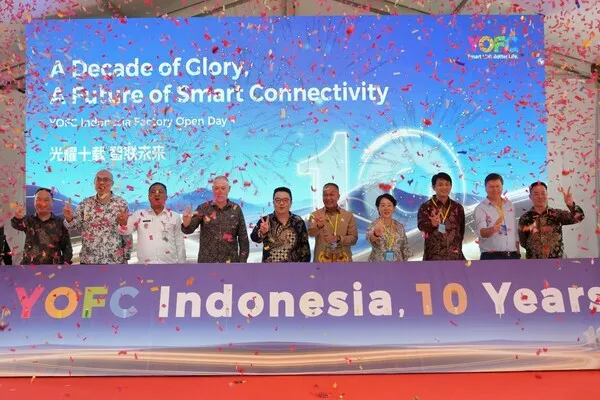 YOFC Indonesia Merayakan Hari Jadi Ke-10, Terus Dorong Konektivitas dan Pertumbuhan Inklusif
