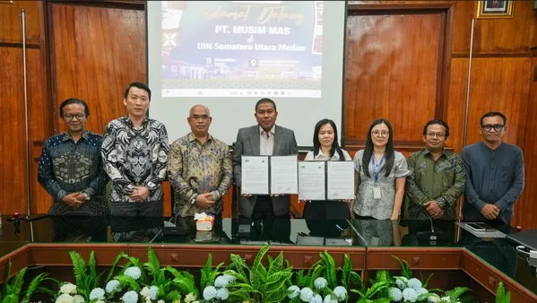 Langkah Bersama untuk Pendidikan, Musim Mas Dukung Smart Class di UINSU Hadirkan Ruang belajar Modern dan Adaptif