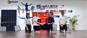 Teknologi HJT Tampil Luar Biasa di Malaysia! Risen Energy Resmikan Kerja sama Proyek PLTS Terbaru guna Mempercepat Ekspansi di Asia Tenggara