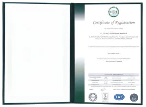 Pabrik KT&amp;G di Indonesia Raih Sertifikat "ISO 45001"