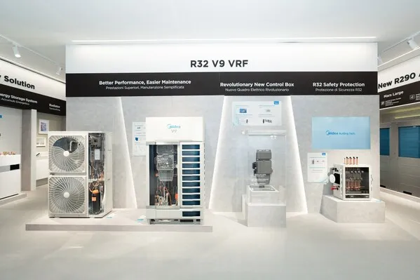 Midea Luncurkan V9 VRF: Mengubah Efisiensi, Keandalan, dan Kemudahan Instalasi HVAC Komersial
