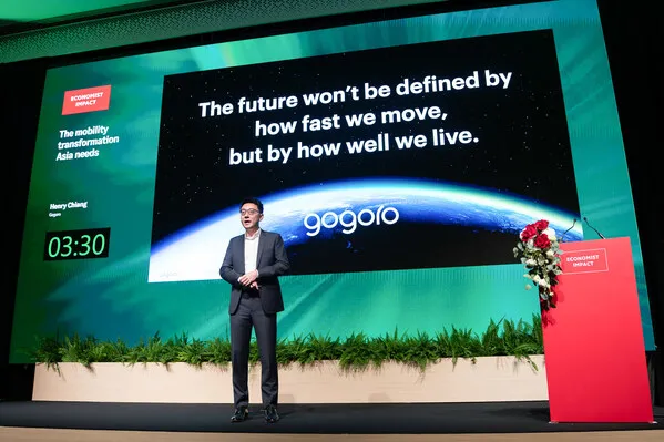 Pemimpin Industri Sistem Penukaran Baterai asal Taiwan Dorong Era Baru dalam Mobilitas Perkotaan di Ajang Sustainability Week Asia yang Digelar The Economist