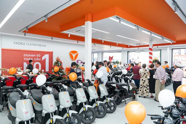 Lonjakan Penjualan Global Yadea Mendorong Transisi Menuju Mobilitas yang Ramah Lingkungan