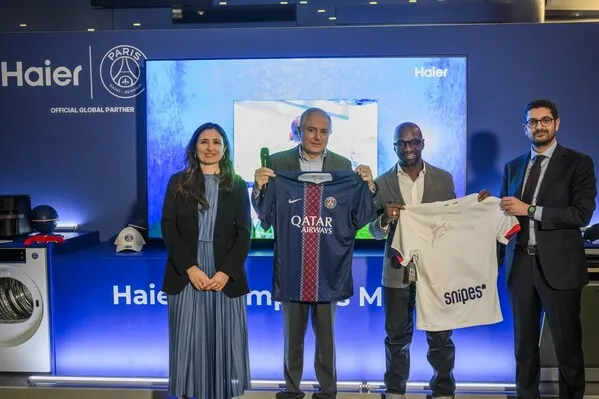 Haier Rayakan Keunggulan di Paris dengan Portofolio "Smart Home" Terbaru