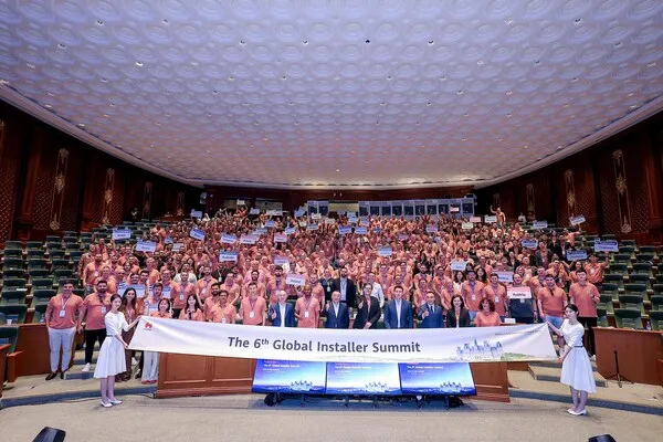 Huawei Gelar Global Installer Summit Ke-6: Ajang yang Diikuti Instalatur Terbaik untuk Menangkap Peluang Energi Terbarukan pada Era AI