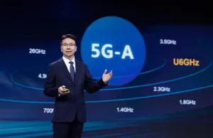 Yang Chaobin dari Huawei: Membangun Dunia Cerdas yang Lebih Baik dengan 5G-A dan U6GHz