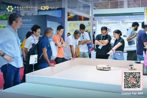 Canton Fair Ke-139 Tampilkan Lompatan Teknologi dalam Kategori Produk Elektronik &amp; Peralatan Rumah Tangga: "AI-Native", Robot Siap Pakai, dan Desain Berkelanjutan