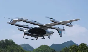 AutoFlight Sukses Lakukan Pengiriman Teh dengan eVTOL Kelas 2 Ton Pertama di Tiongkok