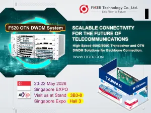 Dukung Infrastruktur Digital Asia, FICER Hadirkan Solusi Konektivitas Skalabel Masa Depan di Ajang Asia Tech x Singapore - CommunicAsia 2026