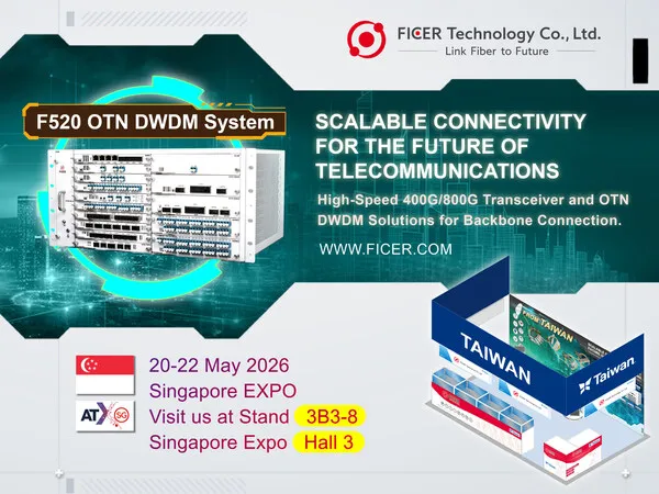 Dukung Infrastruktur Digital Asia, FICER Hadirkan Solusi Konektivitas Skalabel Masa Depan di Ajang Asia Tech x Singapore - CommunicAsia 2026