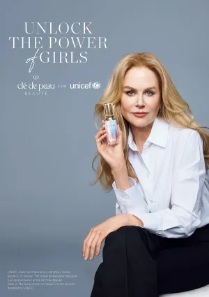 Clé de Peau Beauté Lanjutkan Kemitraan Global dengan UNICEF, Jangkau 7,3 Juta Anak Perempuan sebagai Target Baru