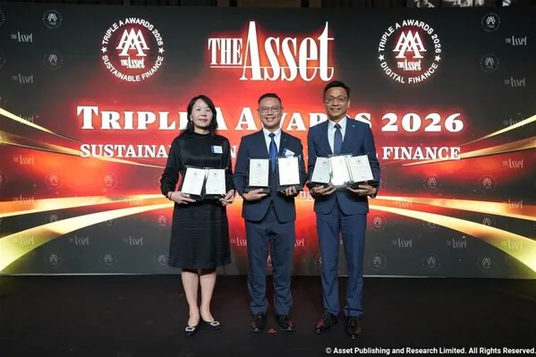 Cathay United Bank Ho Chi Minh City Branch Pimpin Peringkat "Loans Bookrunner" pada 2025, Raih Dua Gelar di Ajang The Asset Triple A Awards 2026