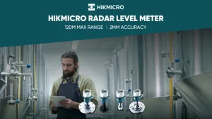 HIKMICRO Kian Gencar Berekspansi di Segmen Pasar Instrumen Industri Melalui Peluncuran Radar Level Meter Seri LRG10
