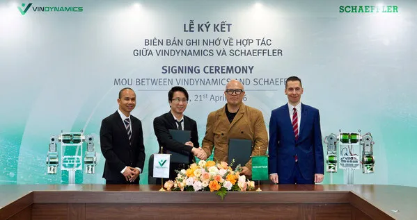 Schaeffler dan VinDynamics Jalin Kemitraan Strategis untuk Mengembangkan Robot Humanoid