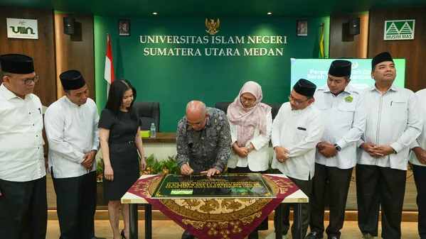 Musim Mas Resmikan Smart Class di UINSU, Dukung Pembelajaran Digital dan Generasi Unggul 2045
