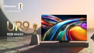 Hisense Lansir Seri UR9, Terobosan Baru dalam Displai True RGB MiniLED