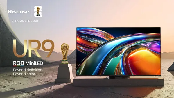 Hisense Lansir Seri UR9, Terobosan Baru dalam Displai True RGB MiniLED