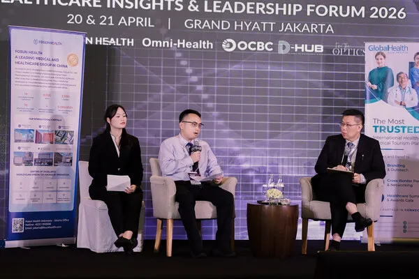 Fosun Health Perkuat Jangkauan Regional di Ajang GlobalHealth Asia-Pacific Forum 2026, Tampilkan "China Solution" dan Raih Tiga Gelar Bergengsi