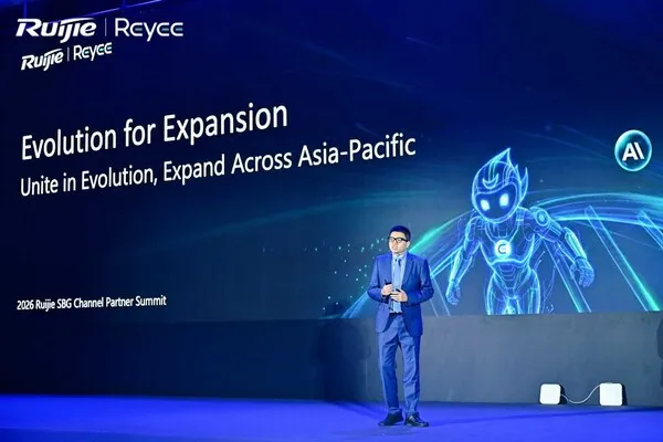 Ruijie Networks Gelar 2026 SBG APAC Channel Partner Summit di Chongqing; Luncurkan Merek SME Cybrey