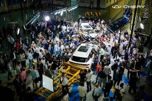 "Safety. For Family": TIGGO9 Lolos Uji Tabrak dengan Tiga Kendaraan Sekaligus di Ajang International Business Summit 2026
