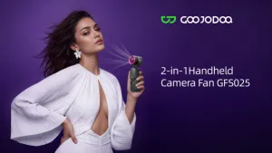 Solusi Nyaman di Musim Panas: Kipas Praktis GOOJODOQ dengan Desain Terinspirasi Kamera Portabel, Digemari Pengguna
