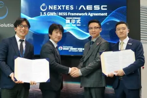 AESC dan NEXTES Jalin Kerja Sama Strategis untuk Pasokan Sel Penyimpanan Energi 1,5 GWh, Pesanan dengan Volume Terbesar di Jepang pada 2026