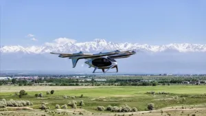 Penerbangan eVTOL Perdana di Asia Tengah: AutoFlight Unjuk Kemampuan eVTOL di Kazakhstan