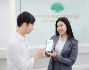 Cathay United Bank Cambodia Perkuat Layanan Keuangan Digital dengan Meluncurkan Aplikasi CUBC Merchant