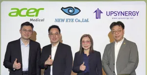 Acer Medical Perluas Jangkauan "AI Healthcare" di Thailand Melalui Kolaborasi "Smart Healthcare" Taiwan-Thailand Bersama New Eye Inc.